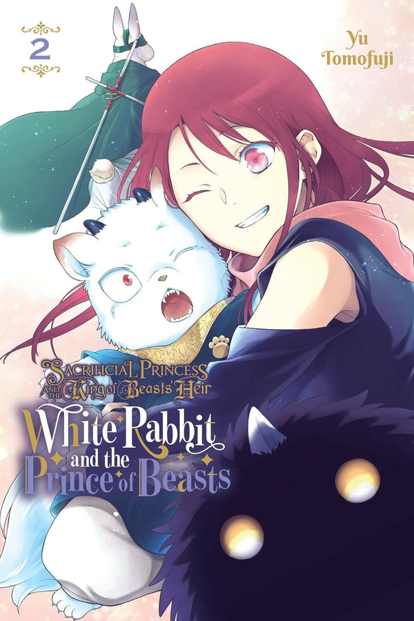 Sacrificial Princess and the King of Beasts Heir: White Rabbit and the Prince of Beasts Vol. 2, manga cover