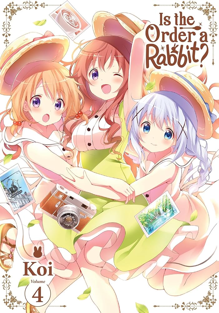 Is the Order a Rabbit? Vol. 4