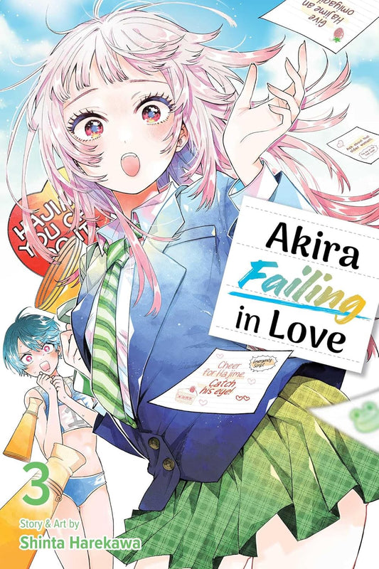 Akira Failing in Love Vol. 3