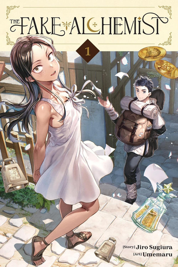 The Fake Alchemist, Vol. 1, manga cover