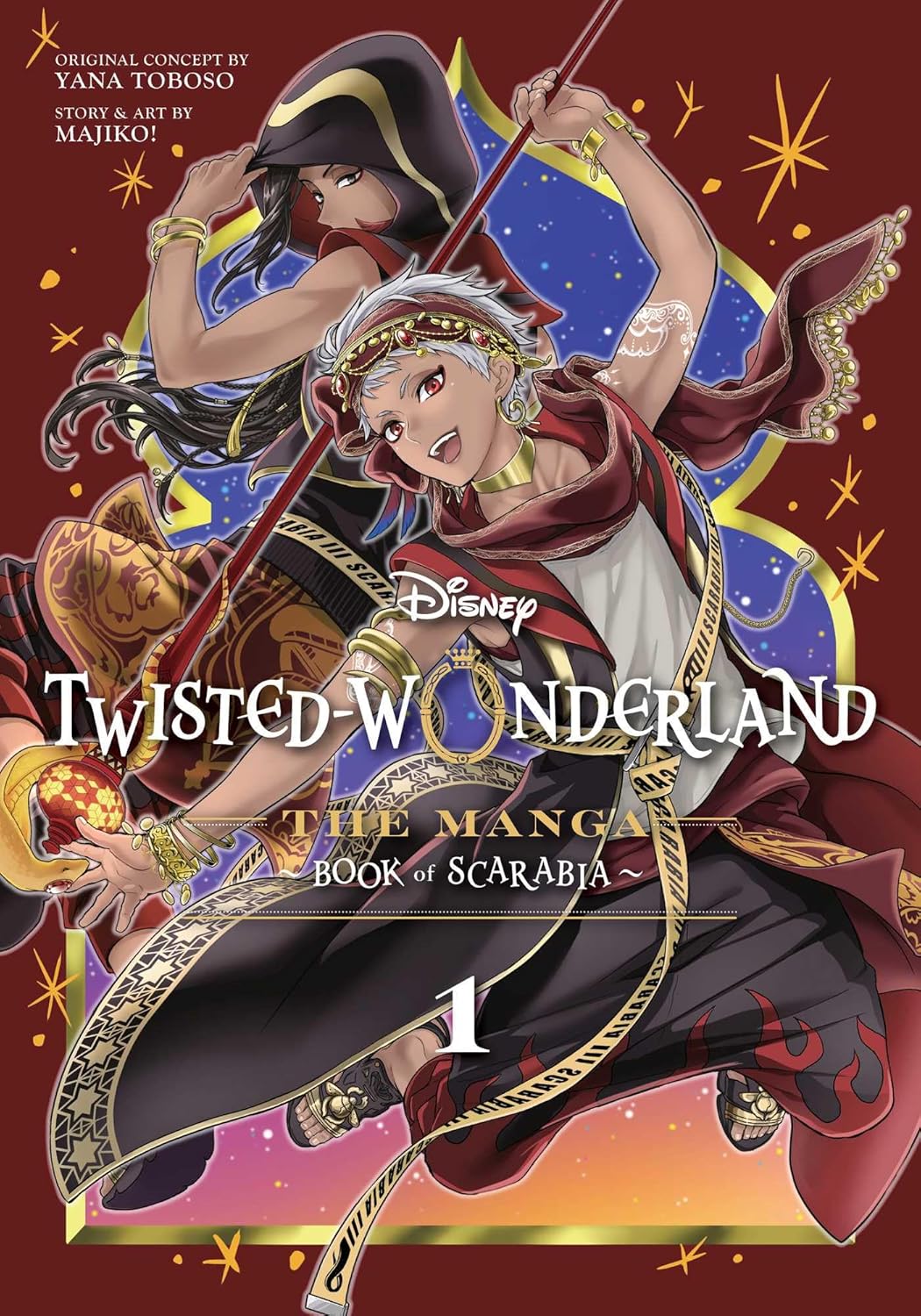 Disney Twisted-Wonderland: The Manga – Book of Scarabia Vol. 1