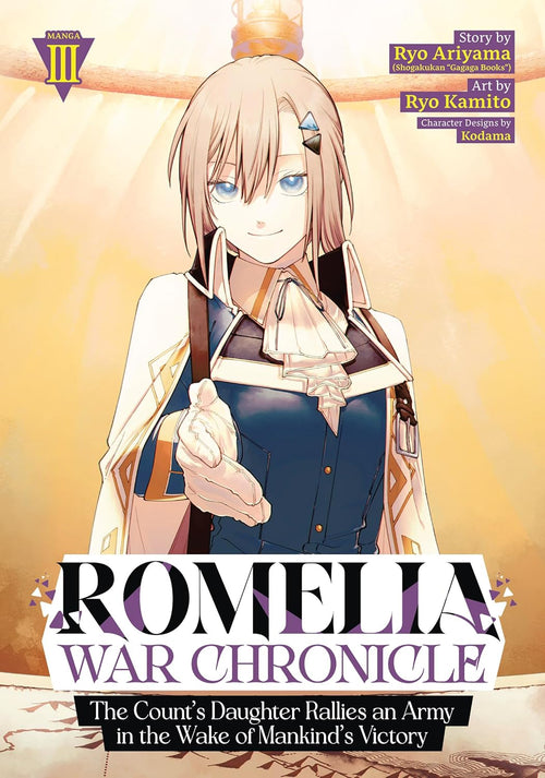 Romelia War Chronicle Vol. 3