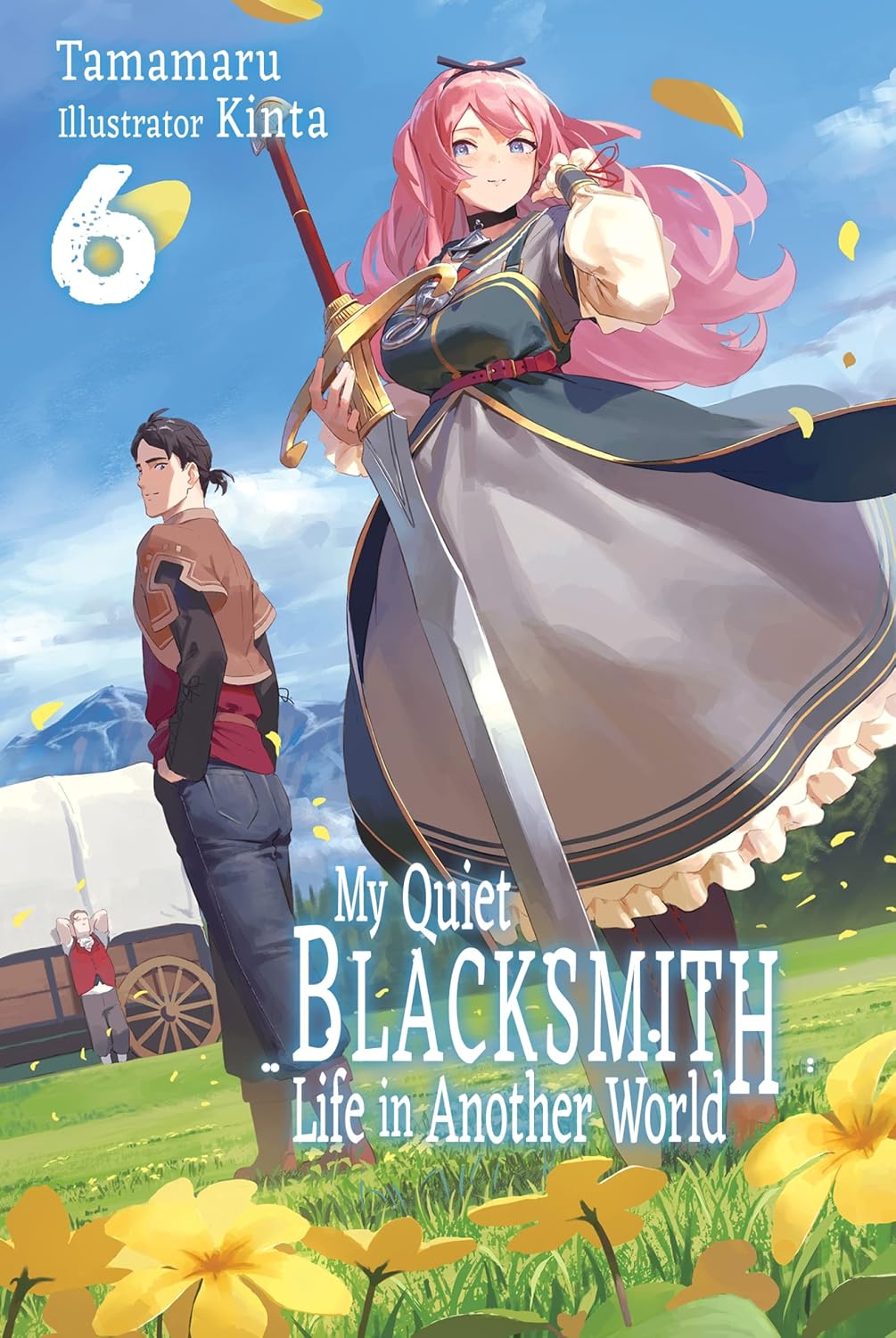 My Quiet Blacksmith Life in Another World Vol. 6 (light novel)