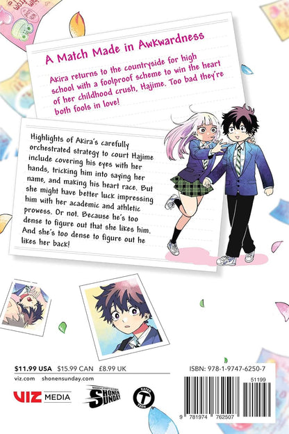 Akira Failing in Love Vol. 1