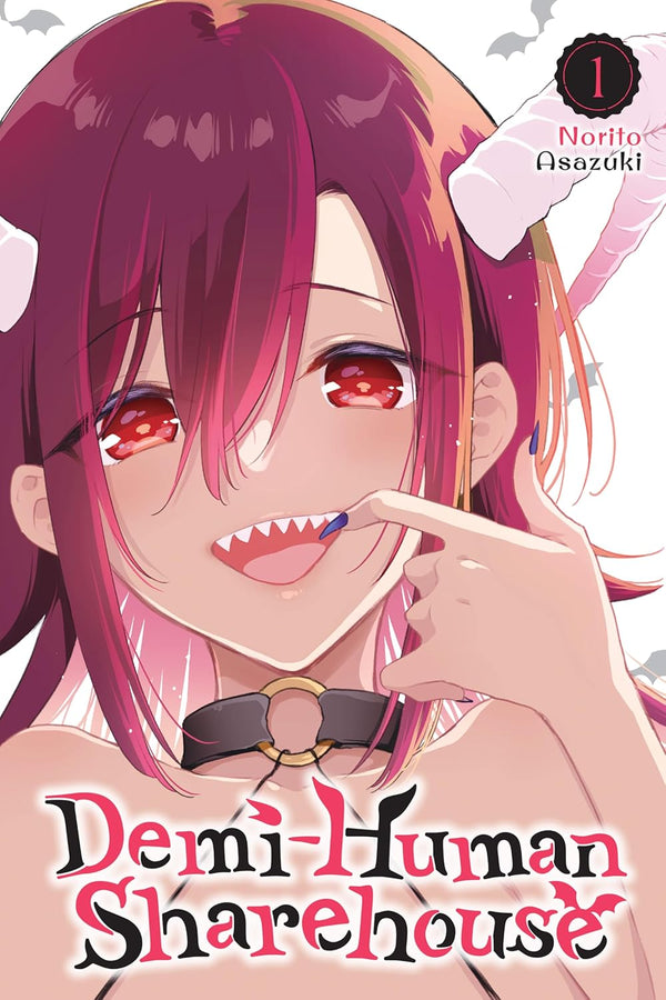 Demi-Human Sharehouse Vol. 1, manga cover