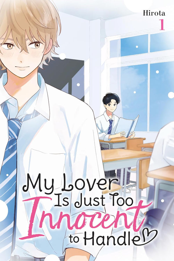 My Lover Is Just Too Innocent to Handle Vol. 1, manga cover