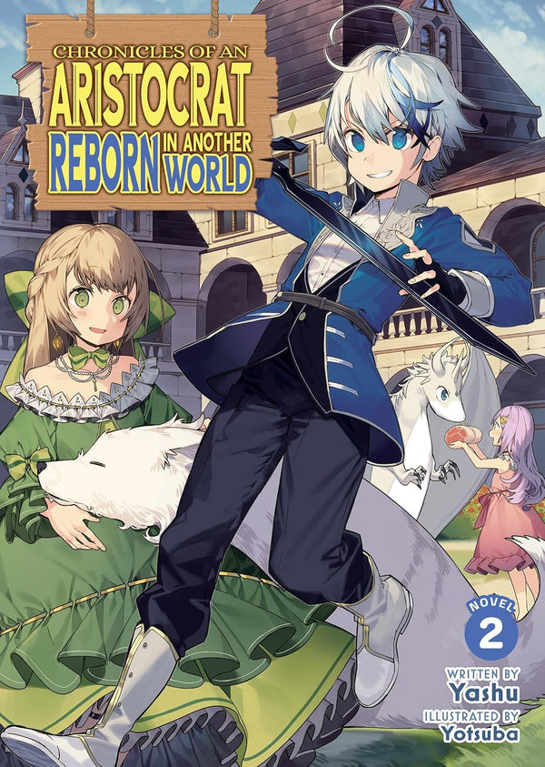 Chronicles of an Aristocrat Reborn in Another World Vol. 2, light novel cover