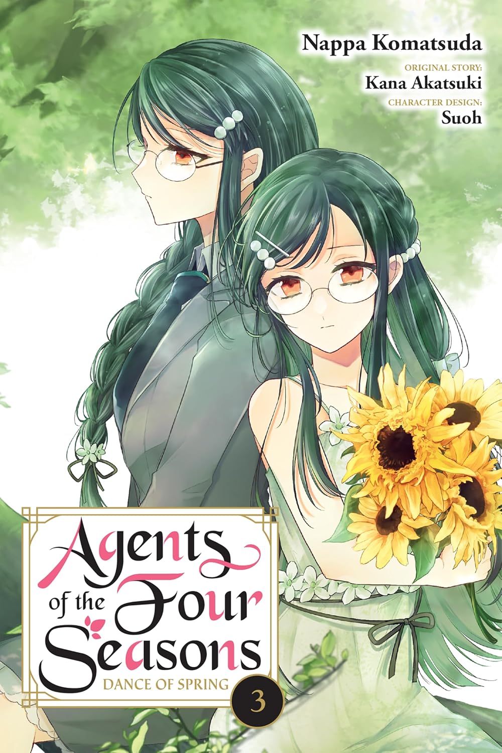 Agents of the Four Seasons: Dance of Spring Vol. 3