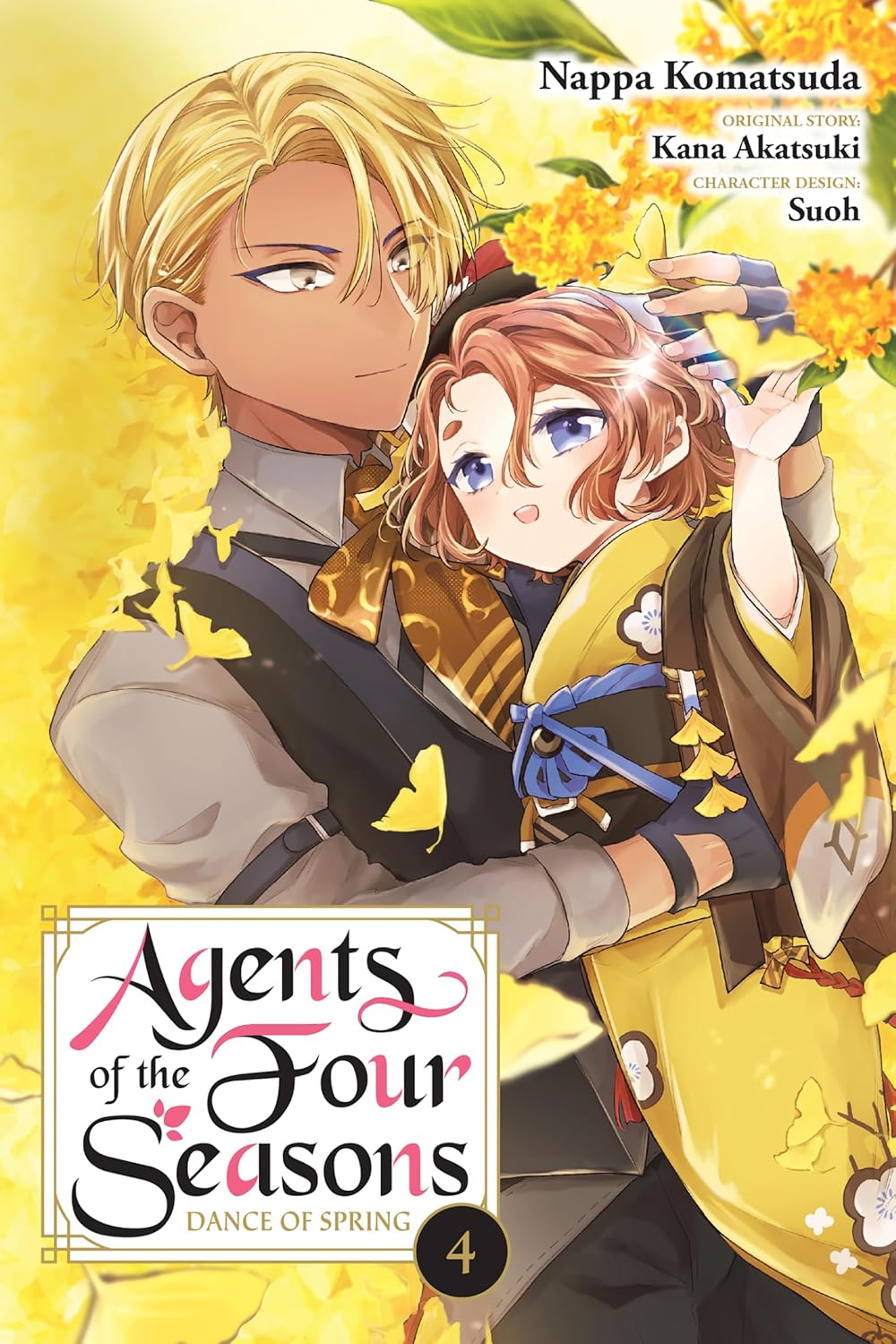 Agents of the Four Seasons: Dance of Spring Vol. 4