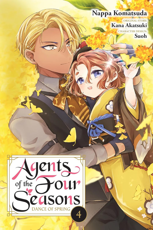 Agents of the Four Seasons: Dance of Spring Vol. 4