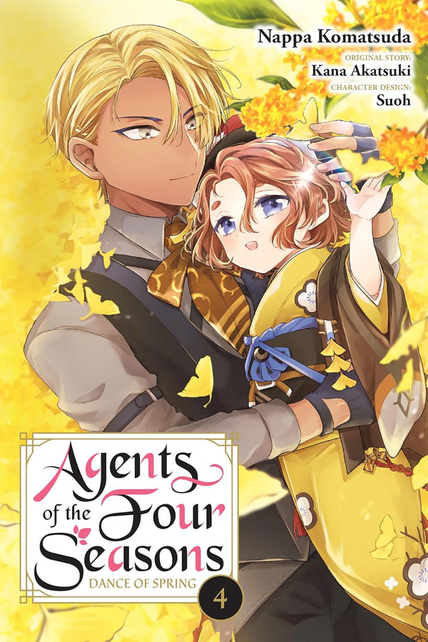 Agents of the Four Seasons: Dance of Spring Vol. 4, manga cover