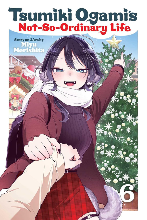 Tsumiki Ogami's Not-So-Ordinary Life Vol. 6, manga cover