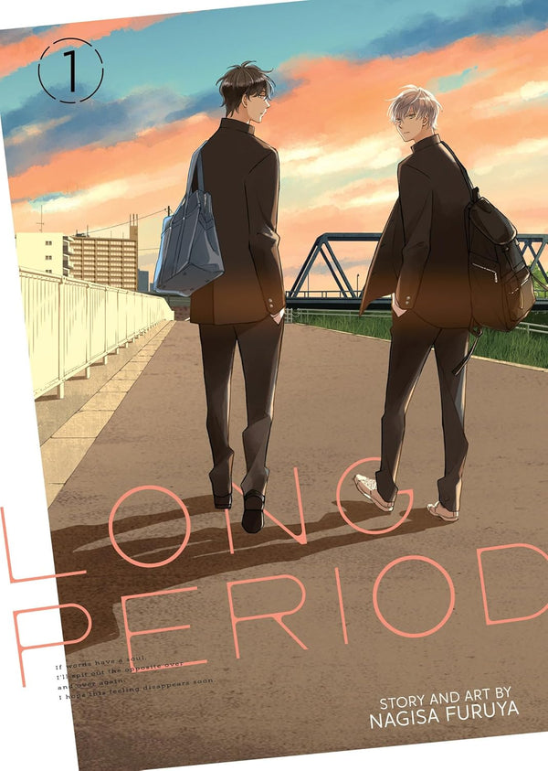 Long Period Vol. 1, manga cover