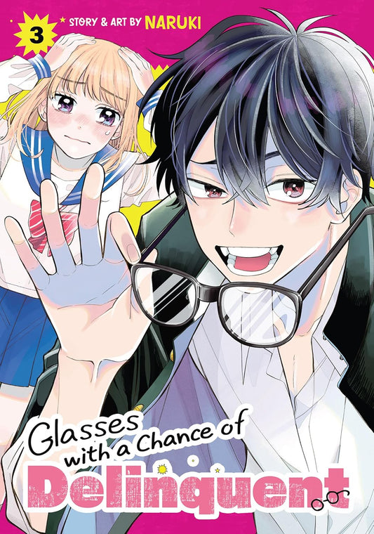 Glasses with a Chance of Delinquent Vol. 3