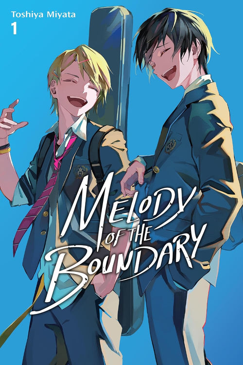 Melody of the Boundary Vol. 1 (light novel)