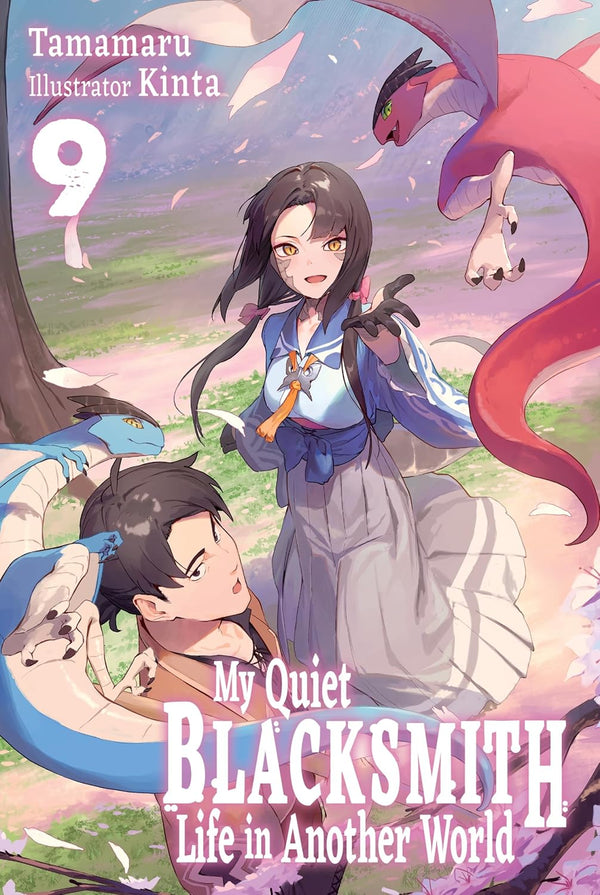 My Quiet Blacksmith Life in Another World Vol. 9 (light novel)