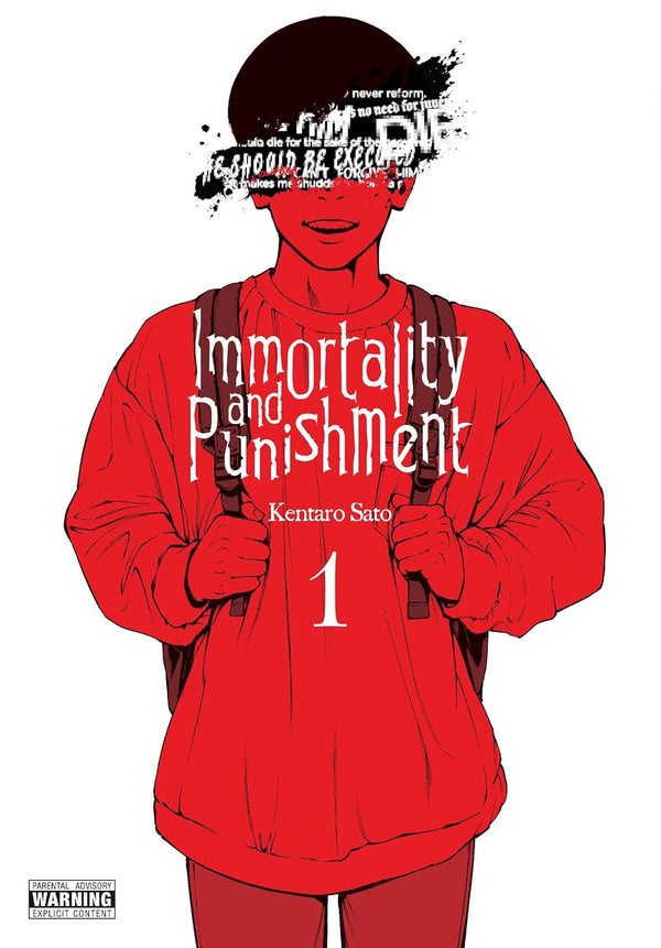 Immortality and Punishment Vol. 1, manga cover