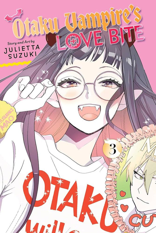 Otaku Vampire’s Love Bite Vol. 3