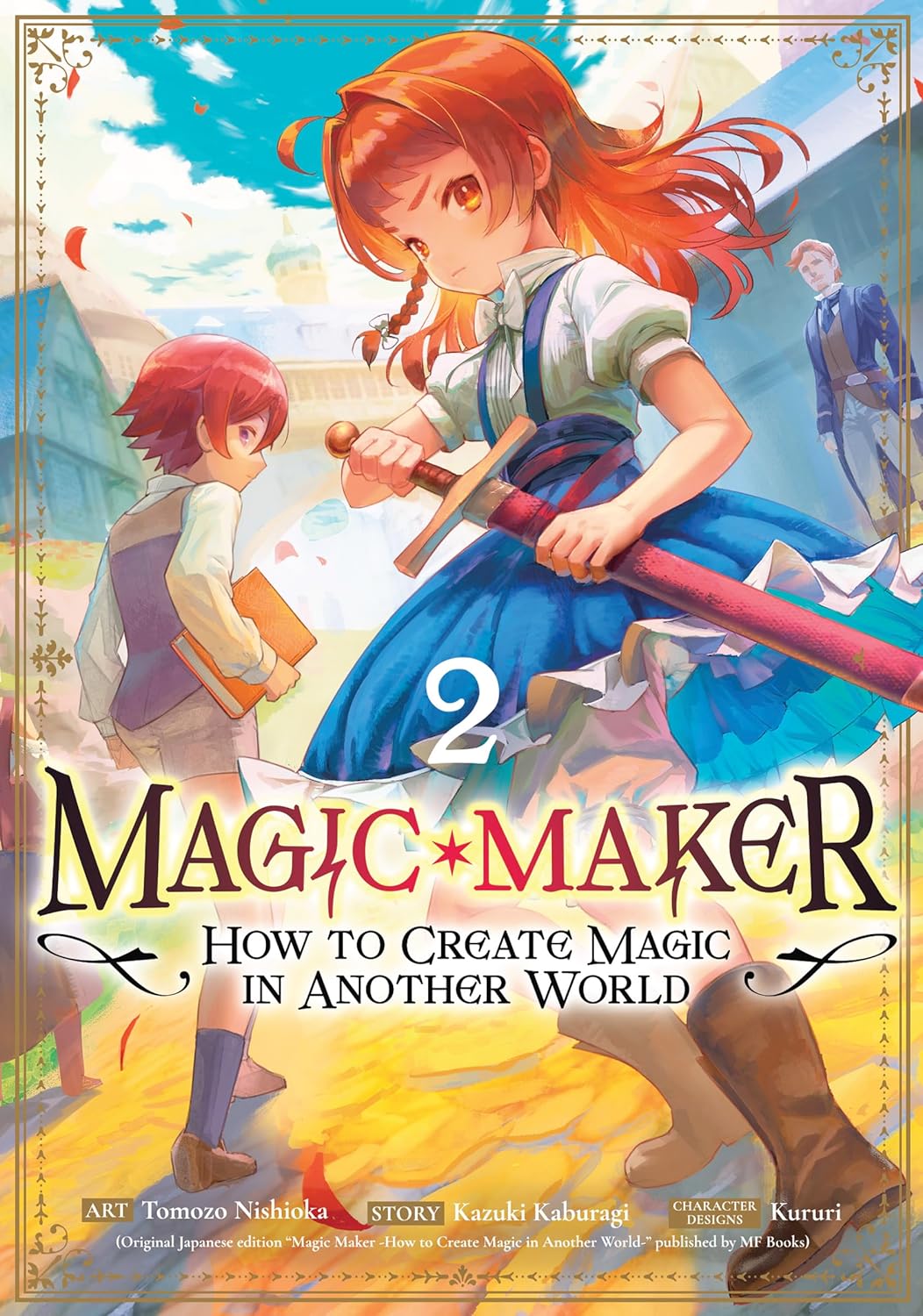 Magic Maker: How to Create Magic in Another World Vol. 2 (manga)