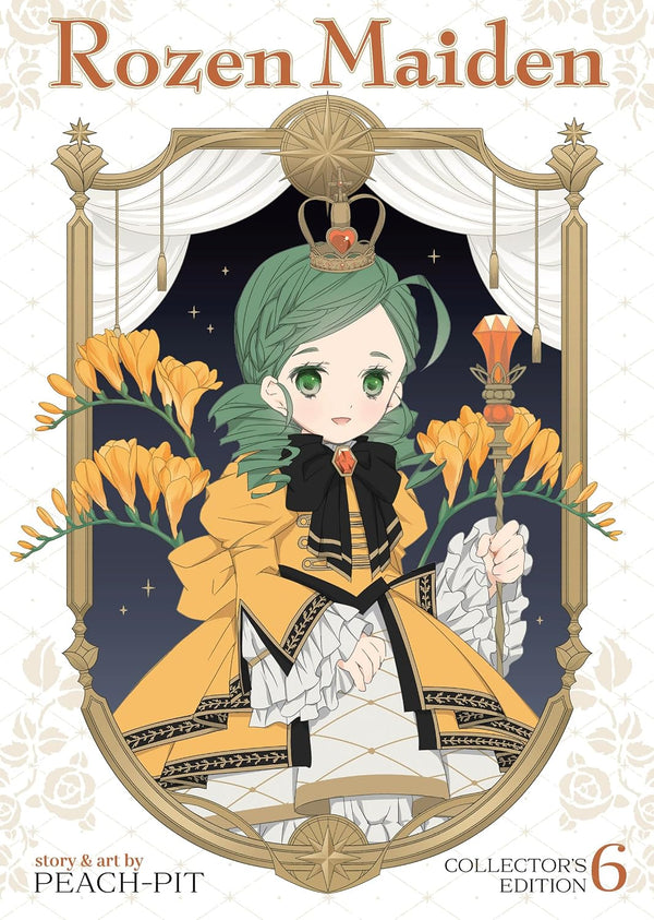 Rozen Maiden Collector's Edition Vol. 6, manga cover