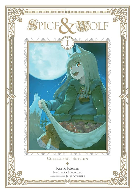 Spice and Wolf Collector's Edition Vol. 1 (manga)