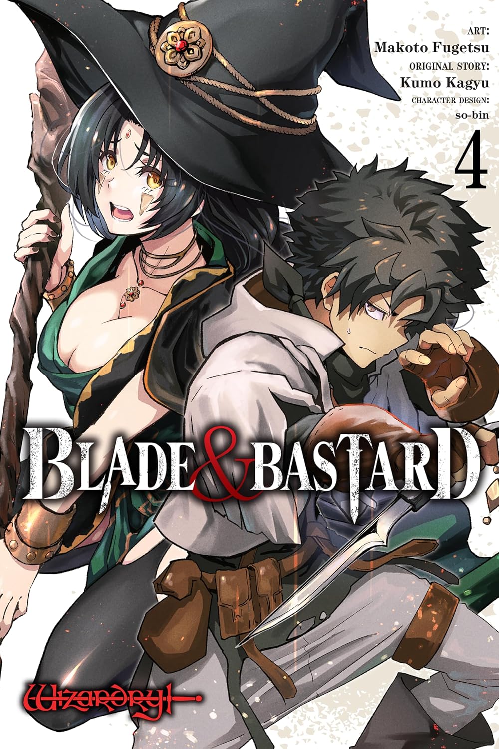 Blade & Bastard Vol. 4