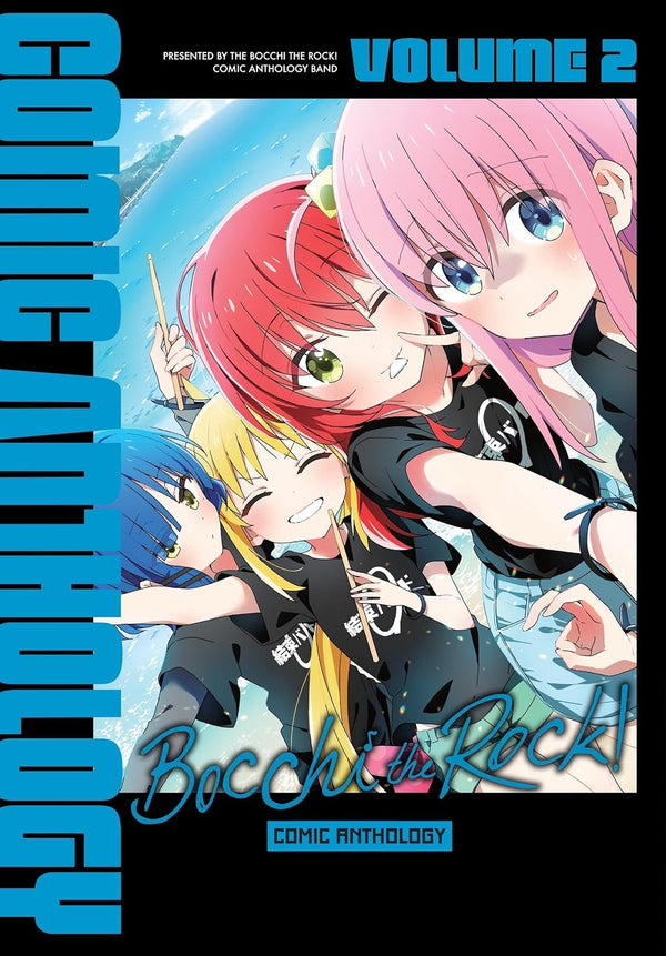 Bocchi the Rock! Comic Anthology Vol. 2, manga cover