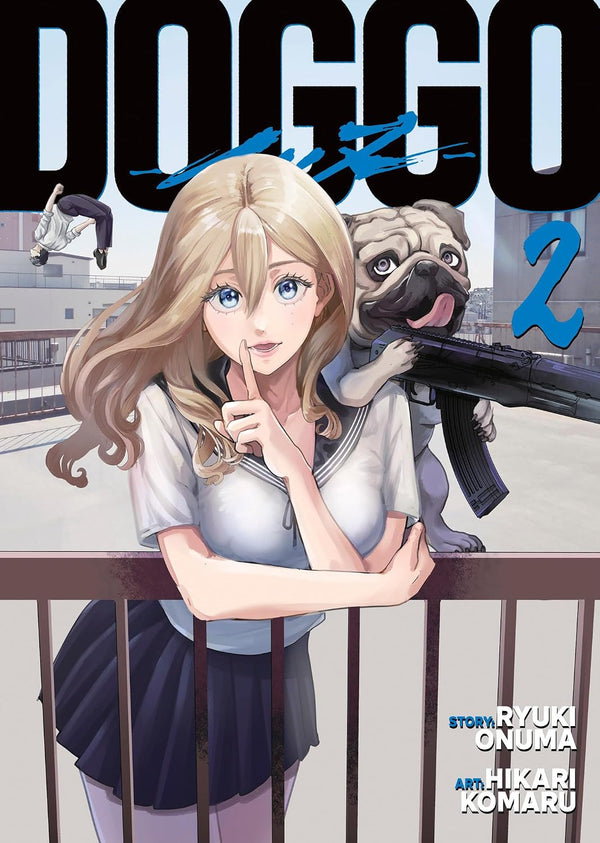 DOGGO Vol. 2, manga cover