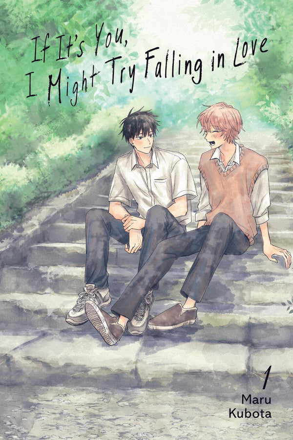 If It's You, I Might Try Falling in Love Vol. 1, manga cover