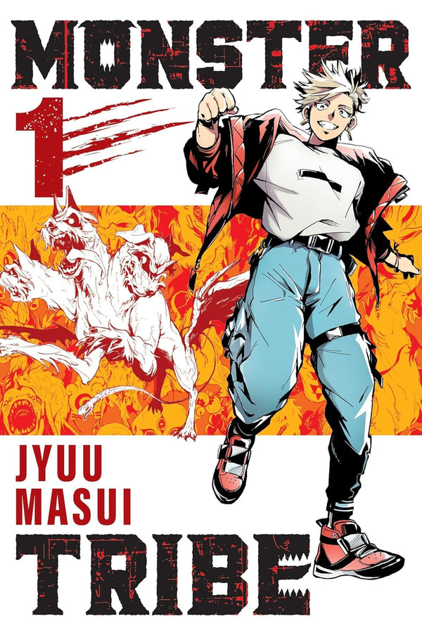 MONSTER TRIBE Vol. 1, manga cover