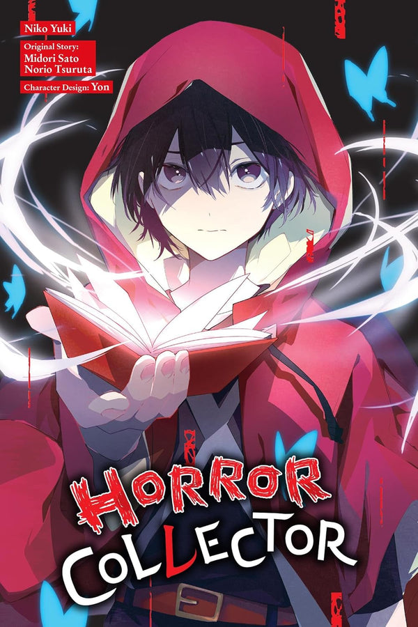 Horror Collector Vol. 1, manga cover