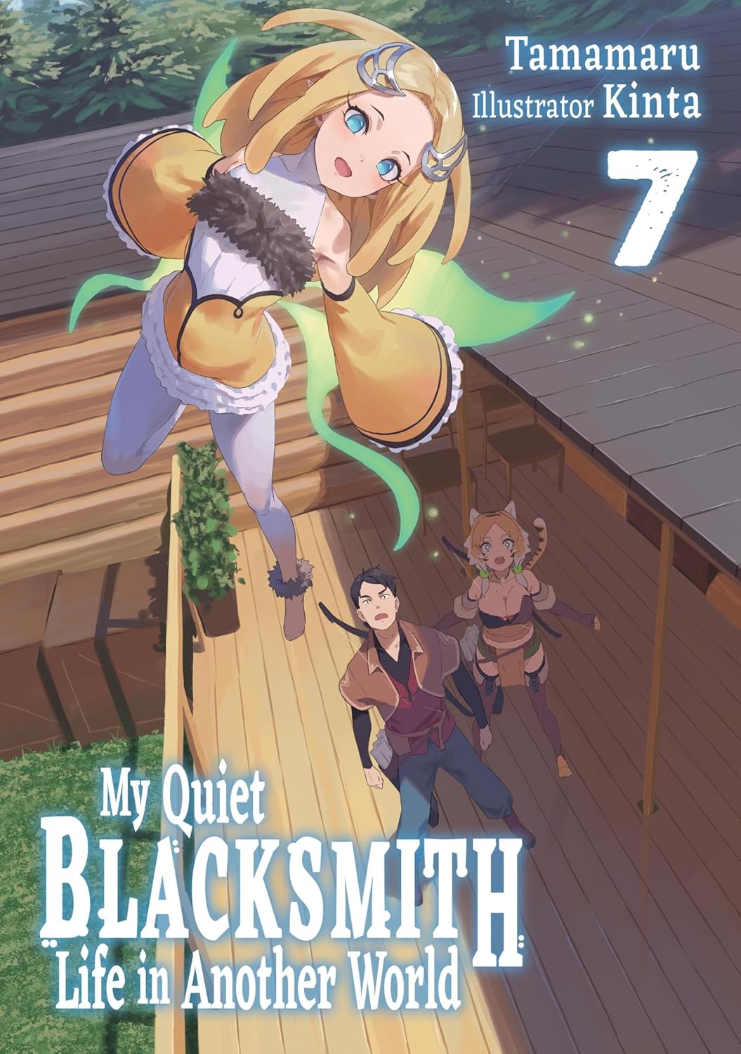 My Quiet Blacksmith Life in Another World Vol. 6 (light novel)