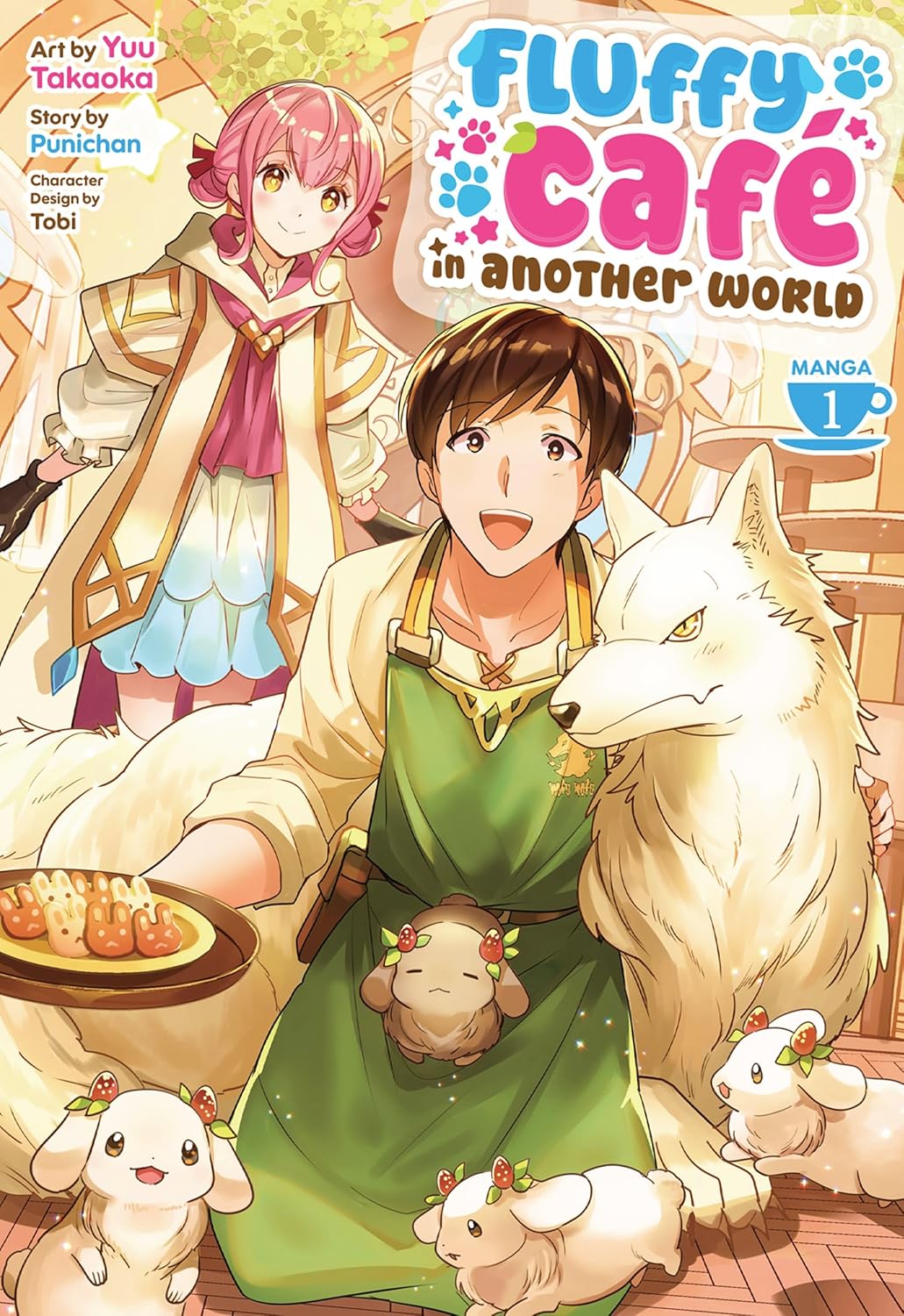 Fluffy Cafe in Another World Vol. 1