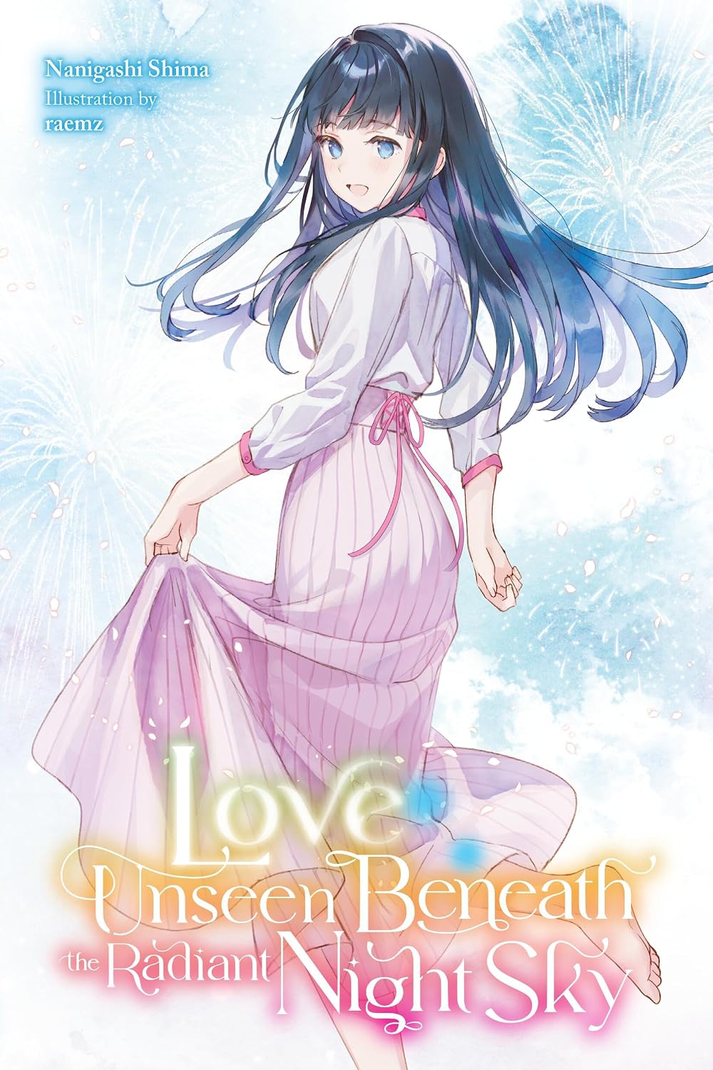 Love Unseen Beneath the Radiant Night Sky Vol. 1 (light novel)