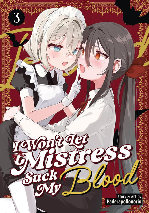 I Won't Let Mistress Suck My Blood Vol. 3