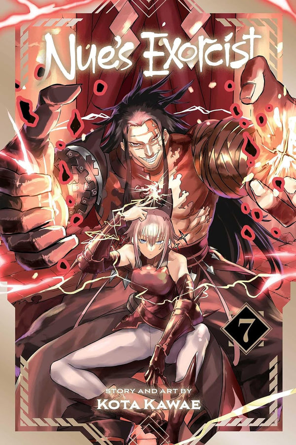 Nue's Exorcist Vol. 7, manga cover