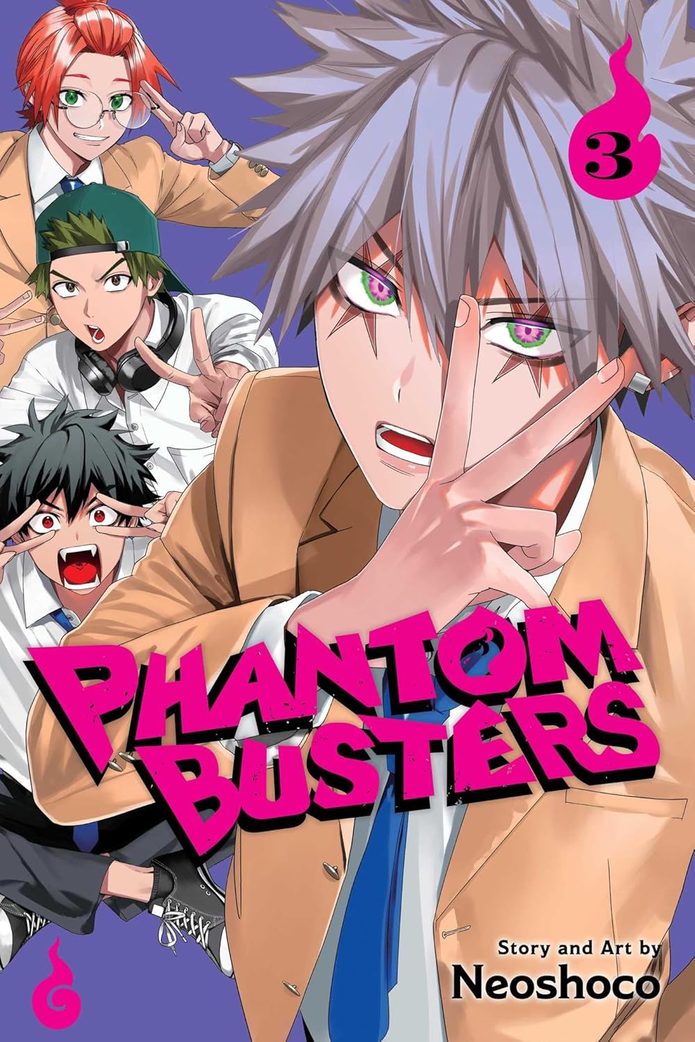 Phantom Busters Vol. 3