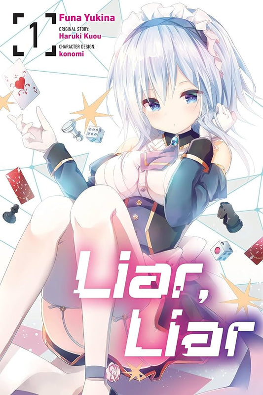 Liar, Liar Vol. 1 (manga)