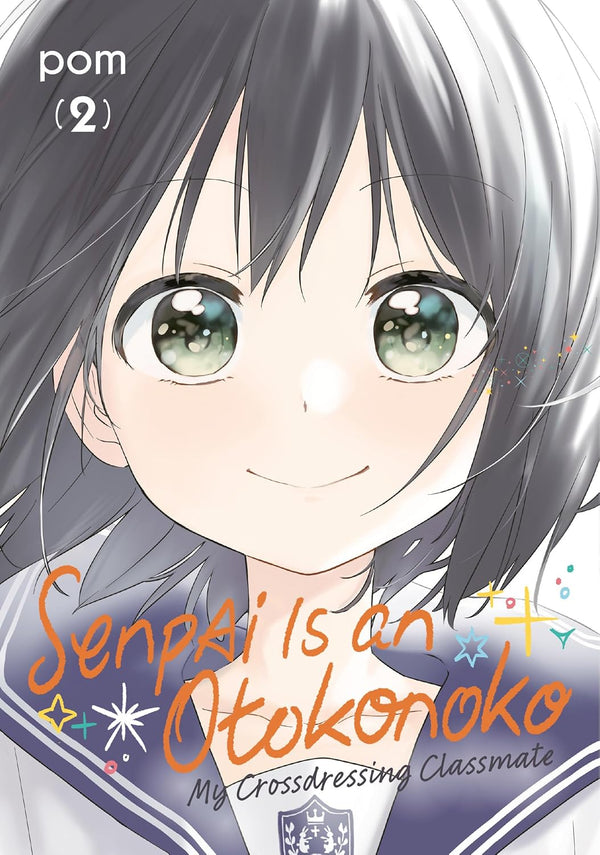 Senpai Is an Otokonoko: My Crossdressing Classmate Vol. 2, manga cover