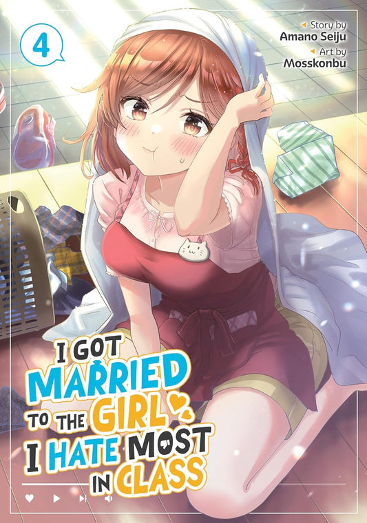 I Got Married to the Girl I Hate Most in Class Vol. 4