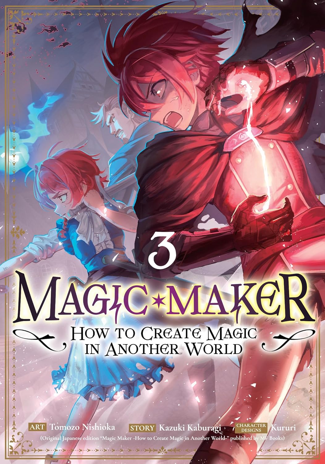 Magic Maker: How to Create Magic in Another World Vol. 3 (manga)