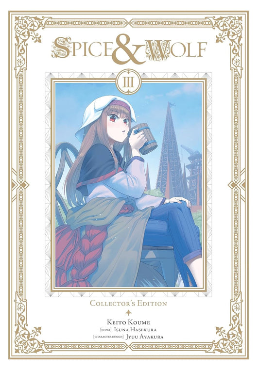 Spice and Wolf Collector's Edition Vol. 3