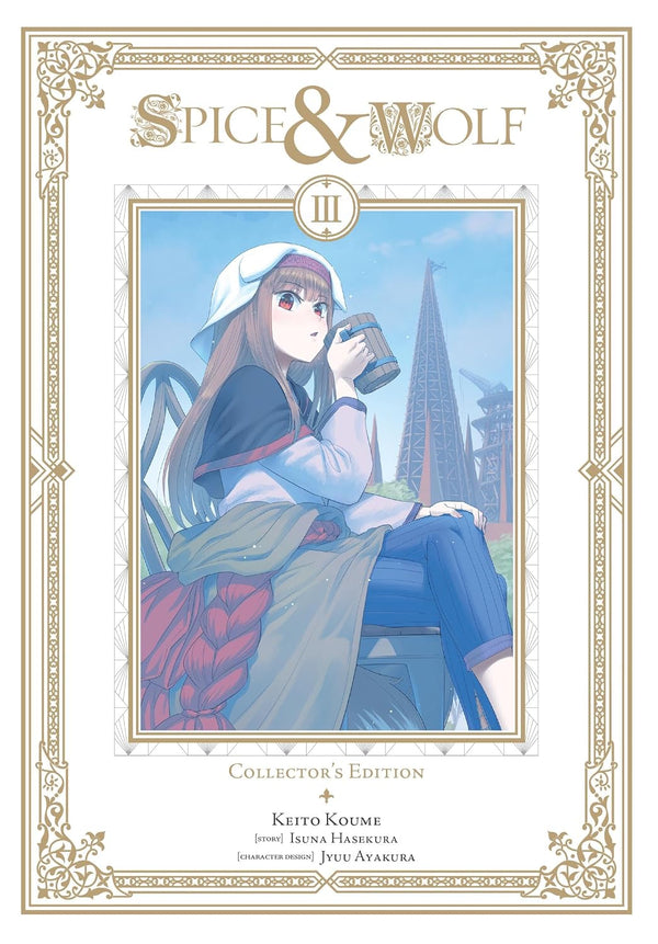 Spice and Wolf Collector's Edition Vol. 3