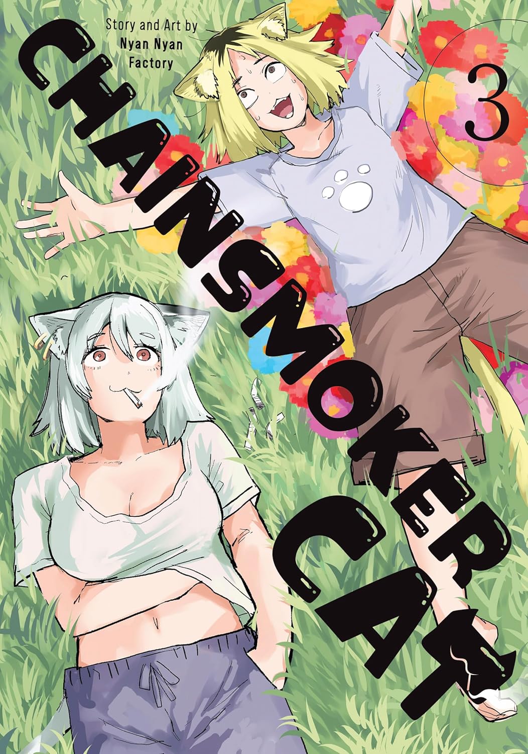Chainsmoker Cat Vol. 3