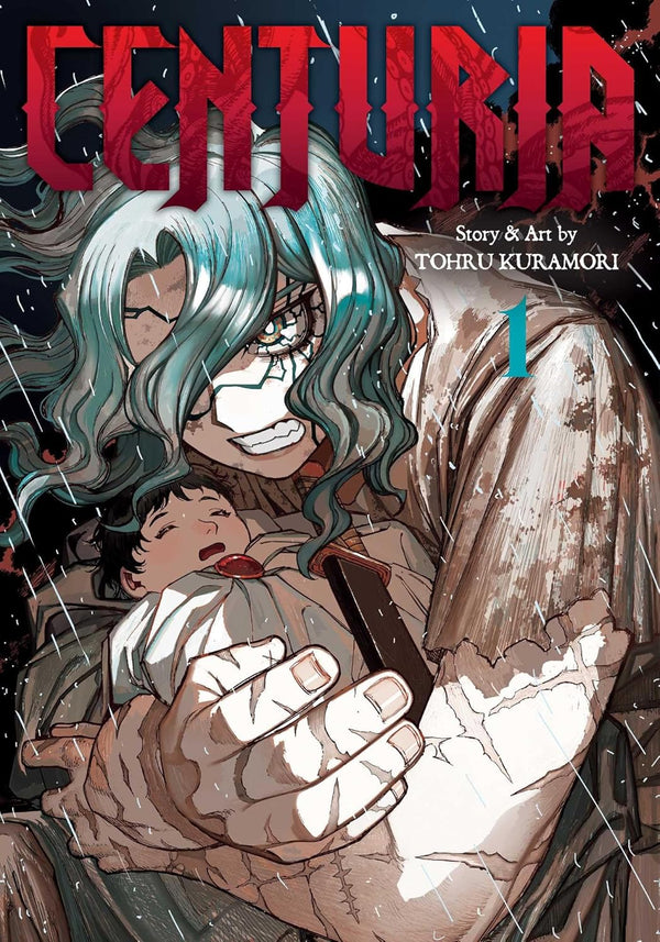 Centuria Vol. 1, manga cover