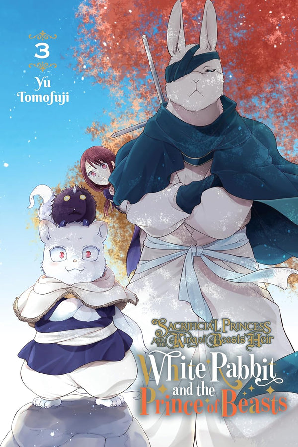 Sacrificial Princess and the King of Beasts Heir: White Rabbit and the Prince of Beasts Vol. 3, manga cover