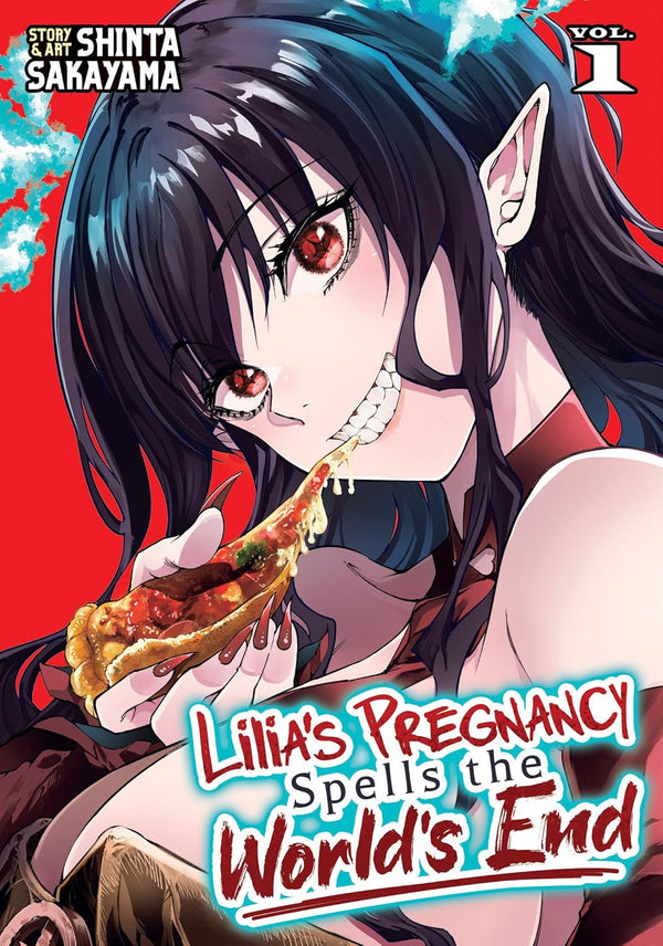 Lilia's Pregnancy Spells the World's End Vol. 1, manga cover