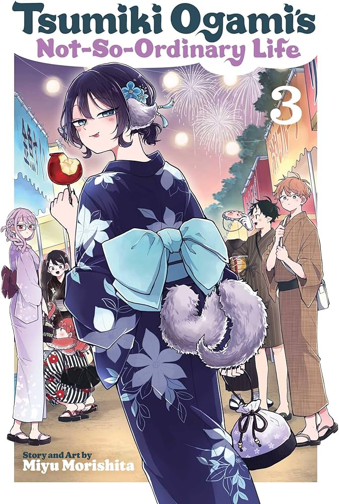 Tsumiki Ogami’s Not-So-Ordinary Life Vol. 3