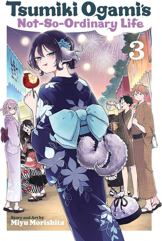 Tsumiki Ogami’s Not-So-Ordinary Life, Vol. 3