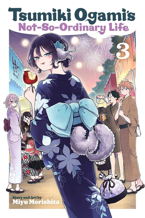 Tsumiki Ogami's Not-So-Ordinary Life Vol. 3